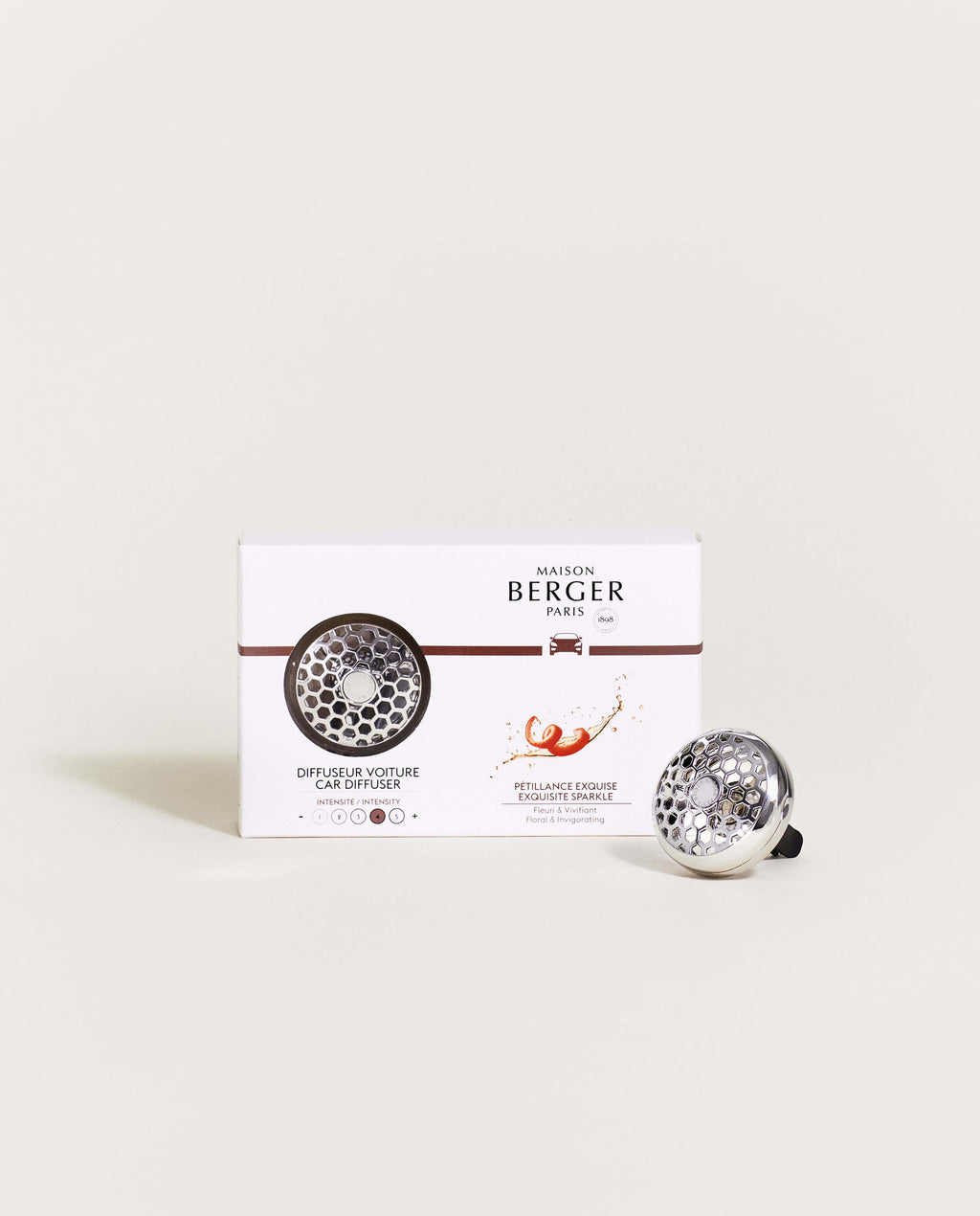 Exquisite Sparkle Car Diffuser Kit