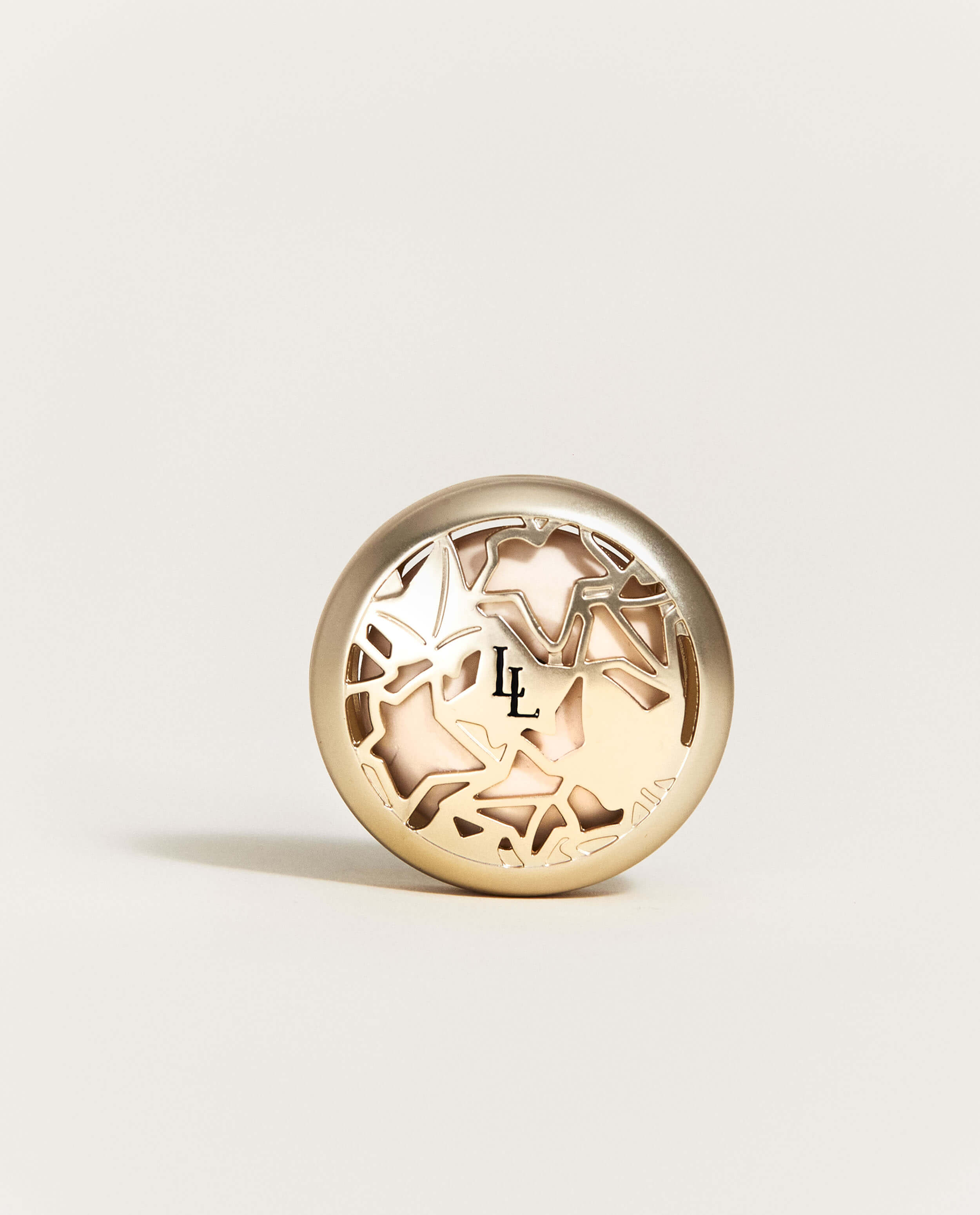 Lolita Lempicka Matte Gold Car Diffuser Kit
