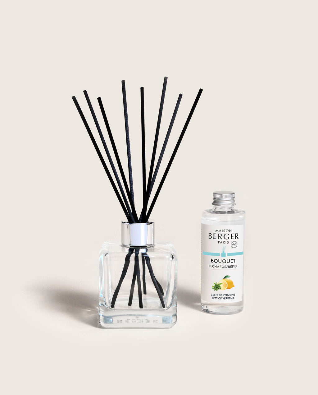 Zest Of Verbena Cube Reed Diffuser