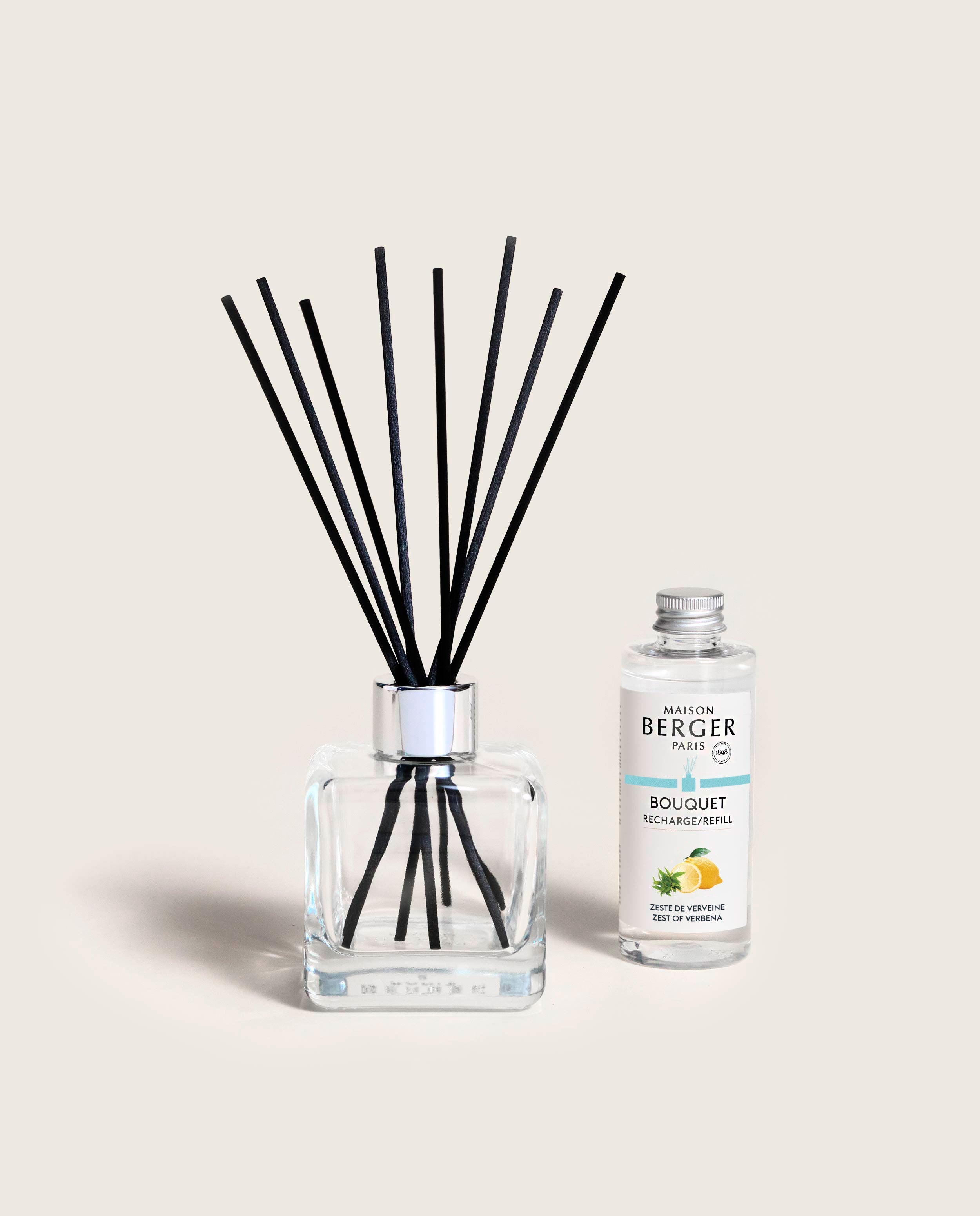 Zest Of Verbena Cube Reed Diffuser