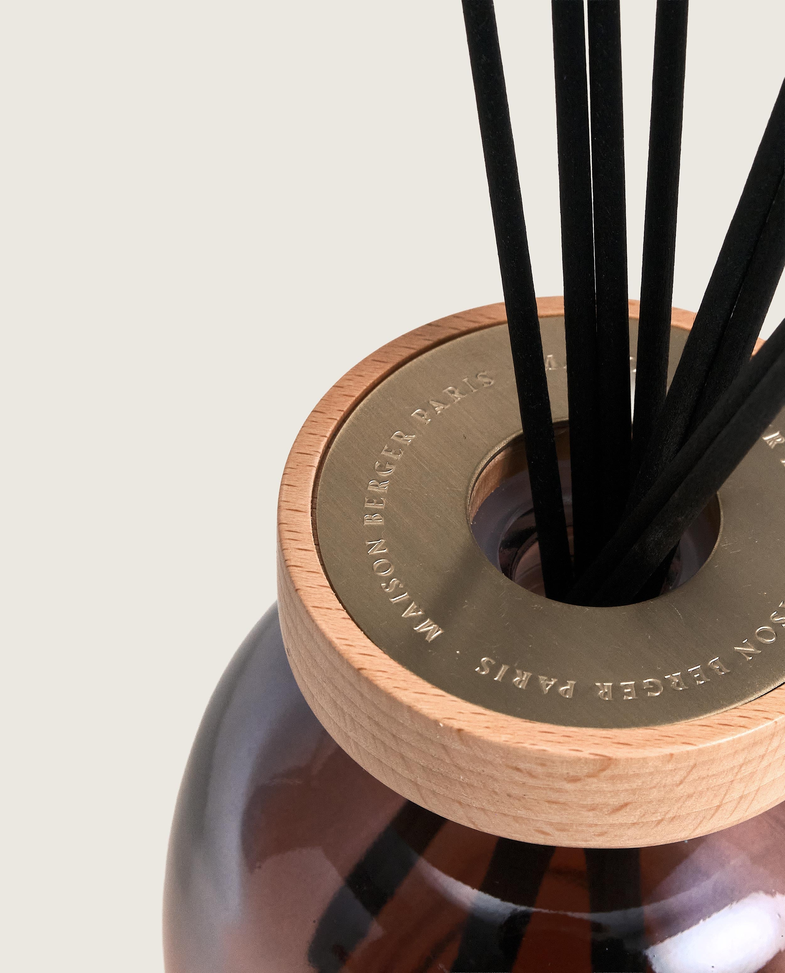 Wood Grey/Rouge Reed Diffuser with Orange Cinnamon