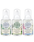 Michel Design Works Mini Foaming Hand Soap Set - Cotton & Linen, Magnolia Petals, Wild Hydrangea