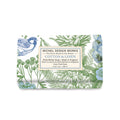 Michel Design Works Medium Bath Soap Bar - Cotton & Linen