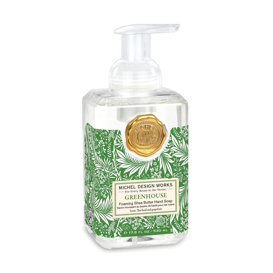 Greenhouse Foaming Soap | Michel Design Works | Dream Weaver  2