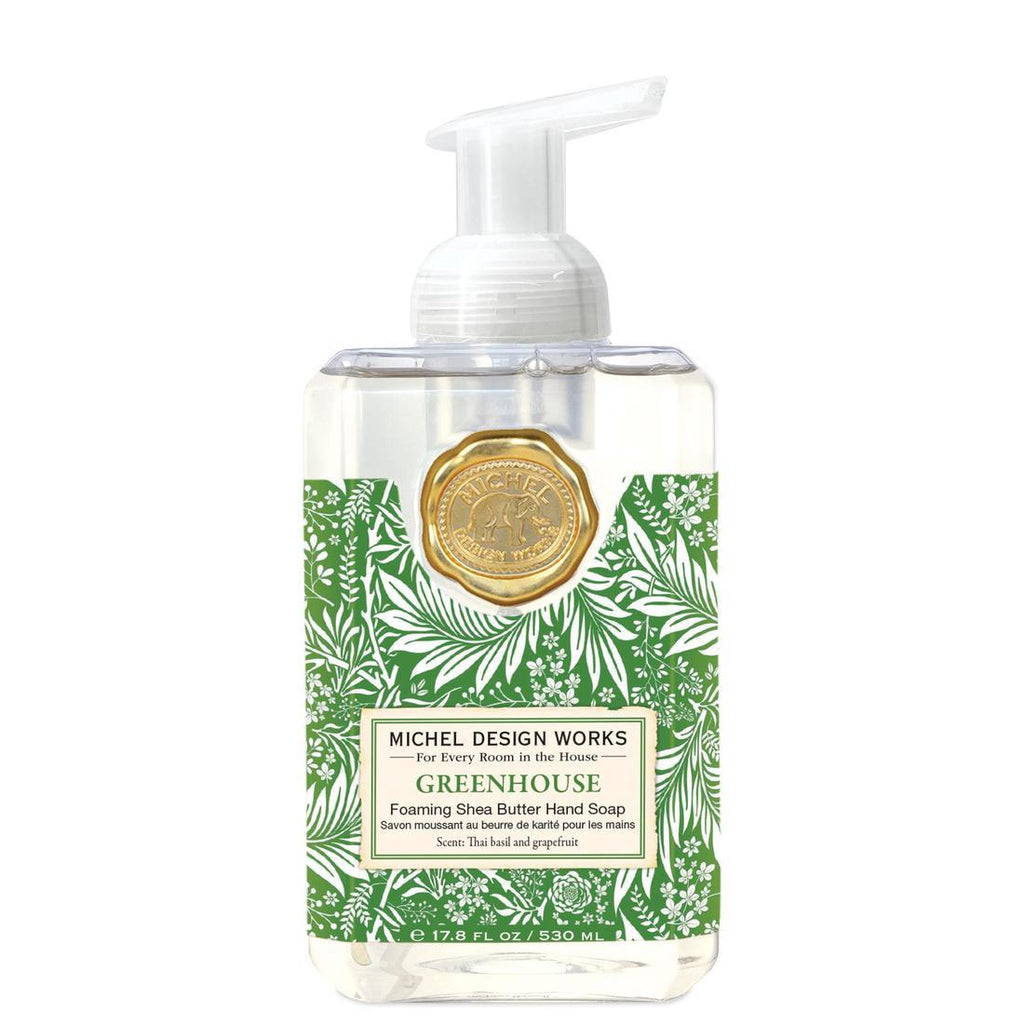 Greenhouse Foaming Soap | Michel Design Works | Dream Weaver  3