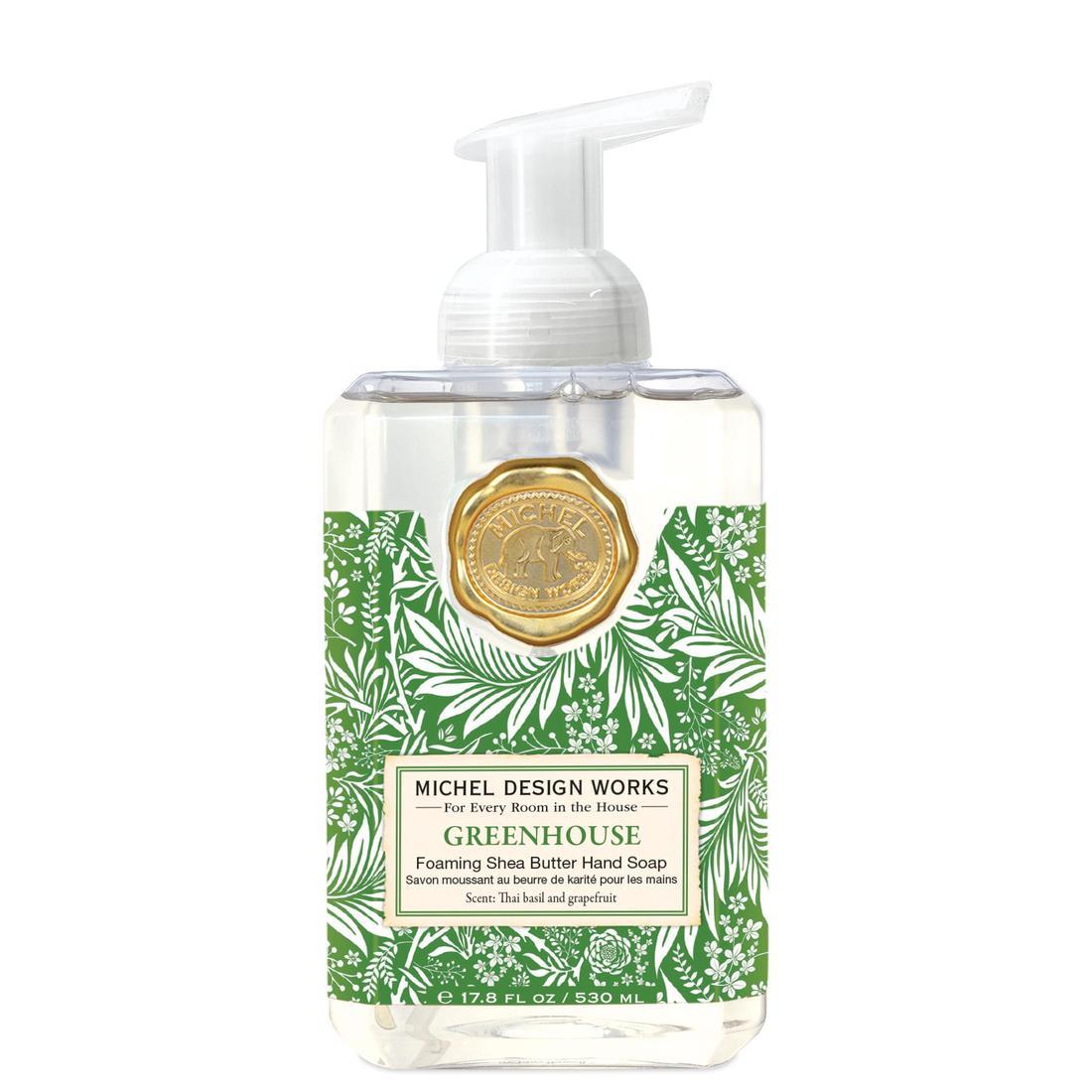 Greenhouse Foaming Soap | Michel Design Works | Dream Weaver  3