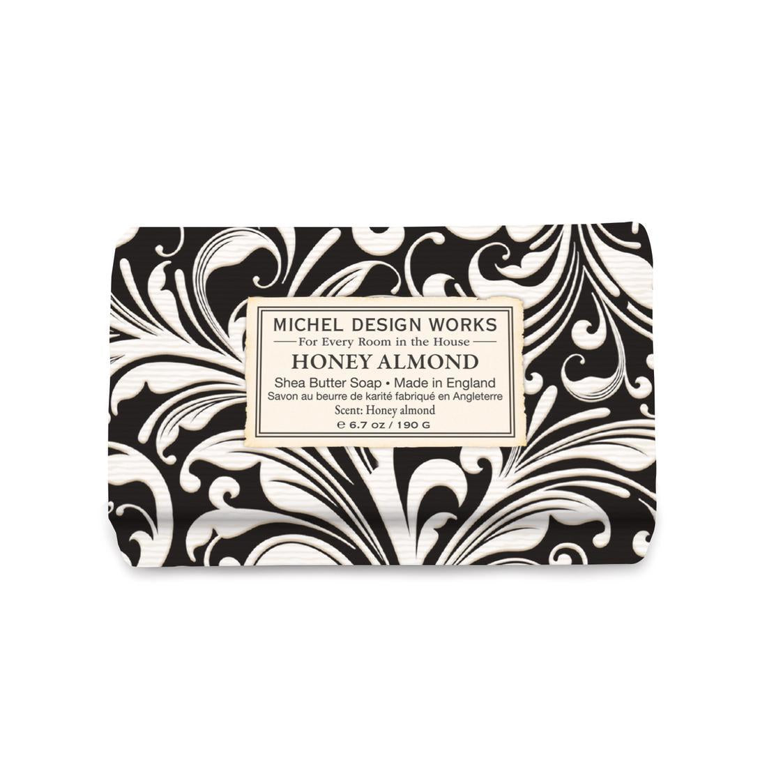 Honey Almond Boxed Soap Bar | Michel Design Works | Dream Weaver