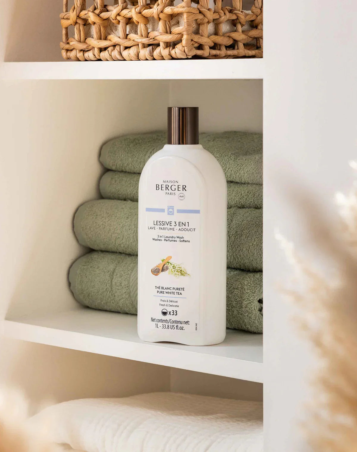 Pure White Tea Laundry Wash