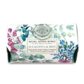 Eucalyptus and Mint Large Bath Soap Bar | Michel Design Works
